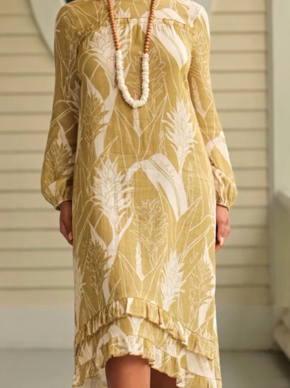 SIMPLY SISTERS by LOLA MILLER | Ka'iulani Dress (Please note pictures)| Medium